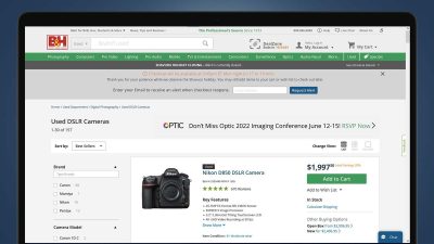 How to Sell Your Used DSLR for the Highest Price Today