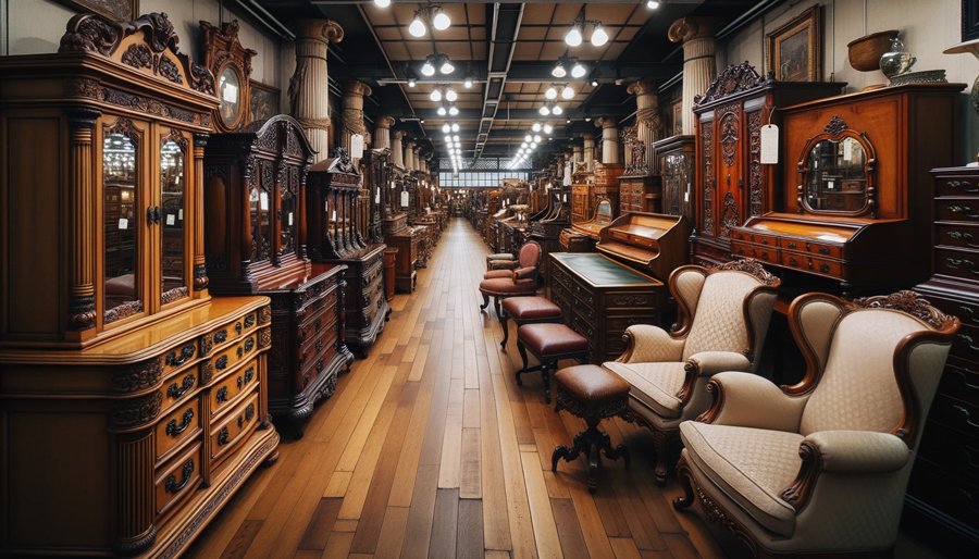 Where to Sell Vintage and Antique Furniture Online