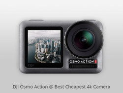 Cheapest 4K action cameras USA for the budget-conscious