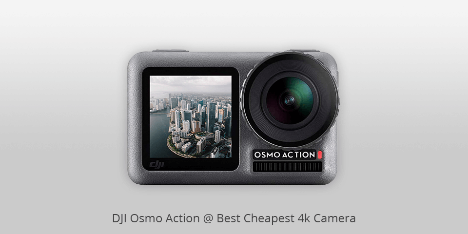 Cheapest 4K action cameras USA for the budget-conscious