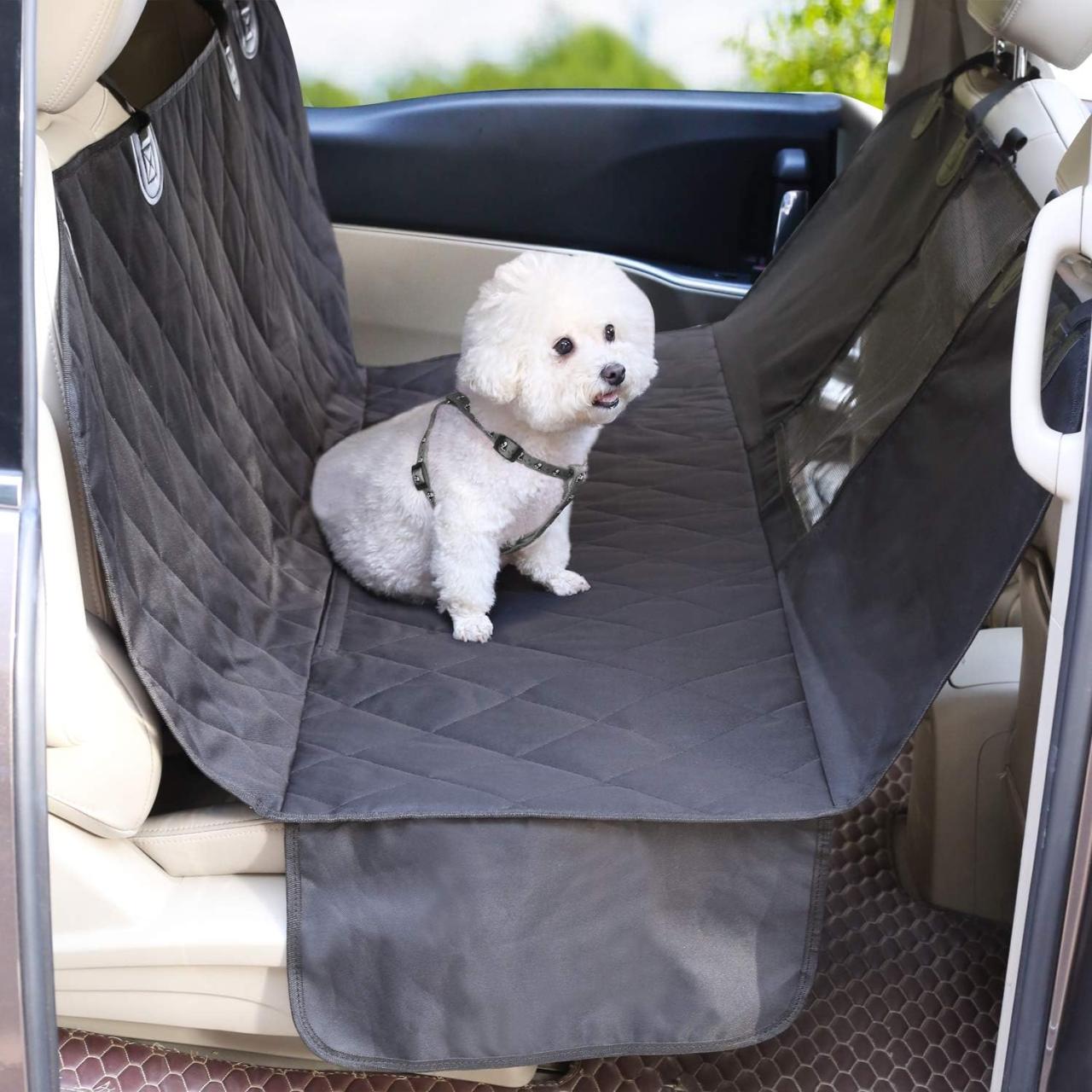 Pet car seat cover