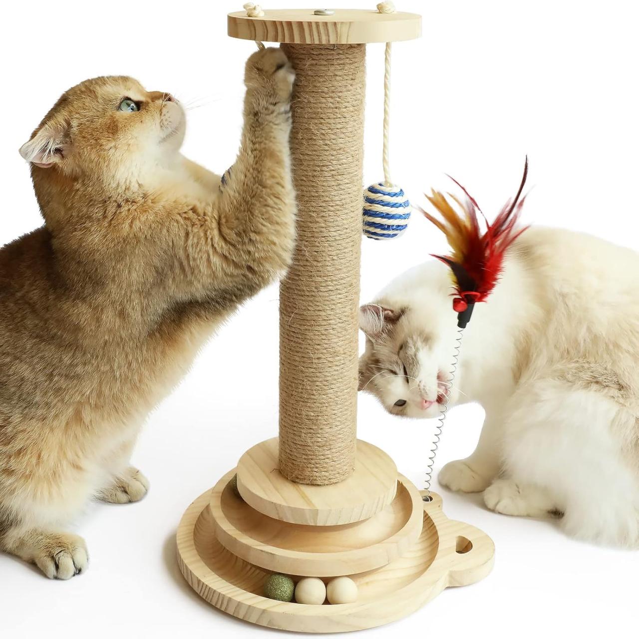 Scratching post for cats