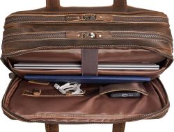 Leather Travel Set The Ultimate Travel Companion