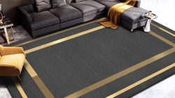 Luxury rugs and carpets for living room enhance decor