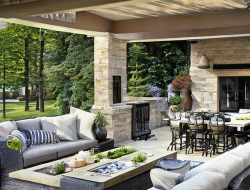 Outdoor Dining Tables With Umbrella Hole For Every Space