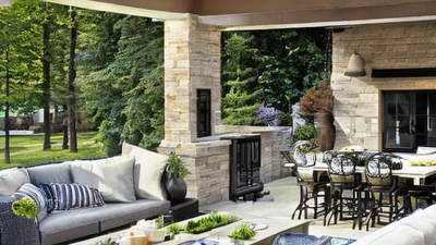 Outdoor Dining Tables With Umbrella Hole For Every Space