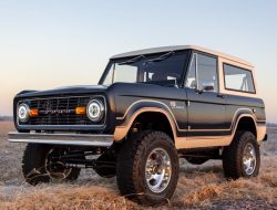 Bronco Long Travel Suspension Kit For Ultimate Off-road