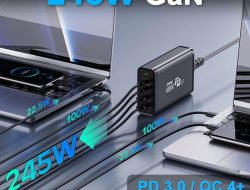 HyperJuice 245W Power Station Testing High-Capacity Power for Pro Gear