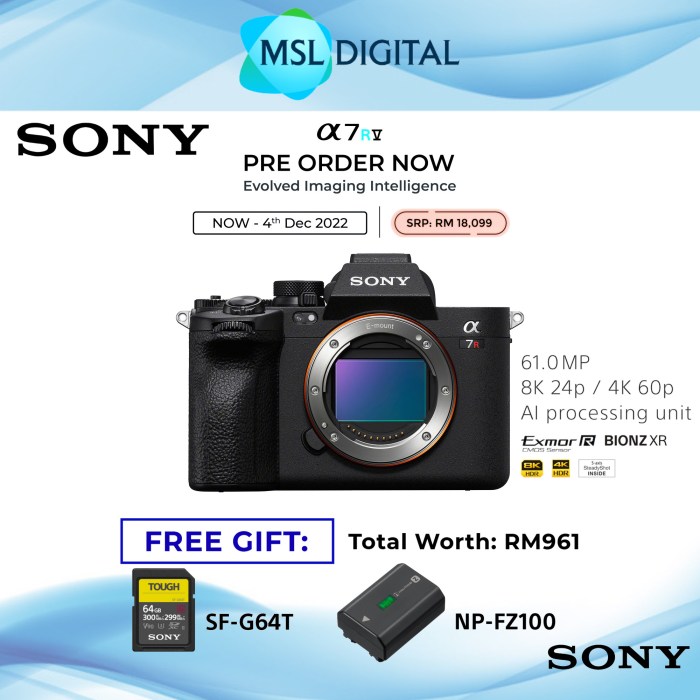 Sony Alpha a7R V Testing the 61MP Full-Frame Mirrorless Resolution Performance