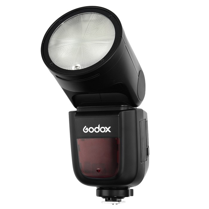 Godox V1 Flash Evaluating the Round Head Speedlite Performance for Events