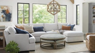 Maiden Home The Dune Sofa Reviewing High-End Custom Slipcovered Seating