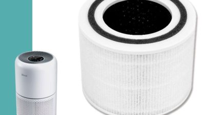 Levoit Core 300 Air Purifier Compact Design Powerful Filtration