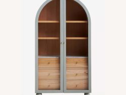 Anthropologie Fern Storage Cabinet A Review of the Viral Art Deco Statement Piece