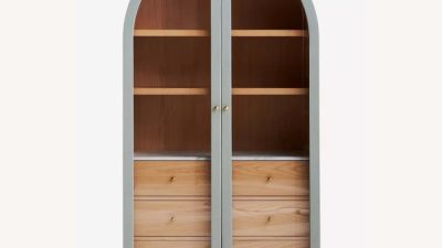 Anthropologie Fern Storage Cabinet A Review of the Viral Art Deco Statement Piece