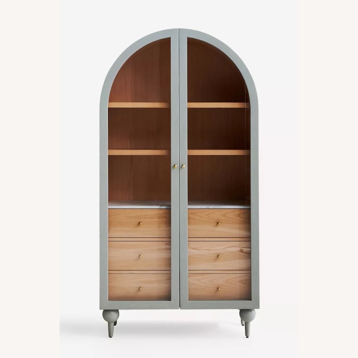 Anthropologie Fern Storage Cabinet A Review of the Viral Art Deco Statement Piece