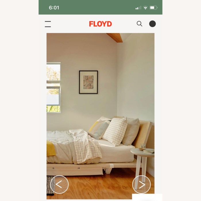 Floyd The Bed Frame Reviewing the Best Minimalist Platform Bed for Nomads
