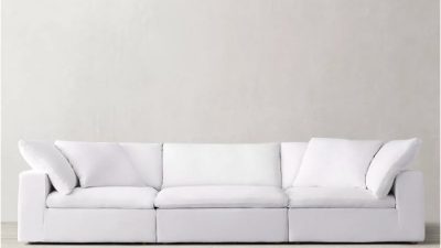 Restoration Hardware Cloud Sofa Is the Most Famous Luxury Couch Worth It