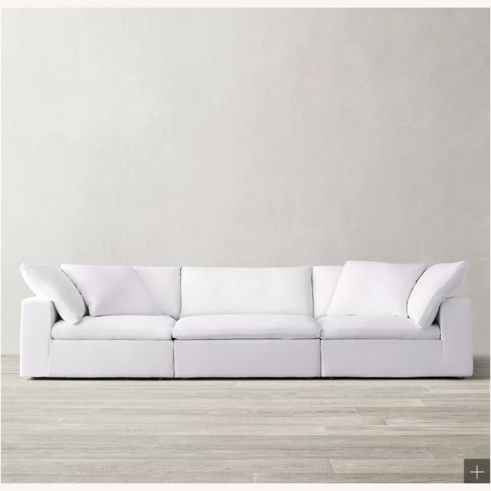 Restoration Hardware Cloud Sofa Is the Most Famous Luxury Couch Worth It