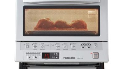 Panasonic FlashXpress Toaster Oven Speed and Precision Review