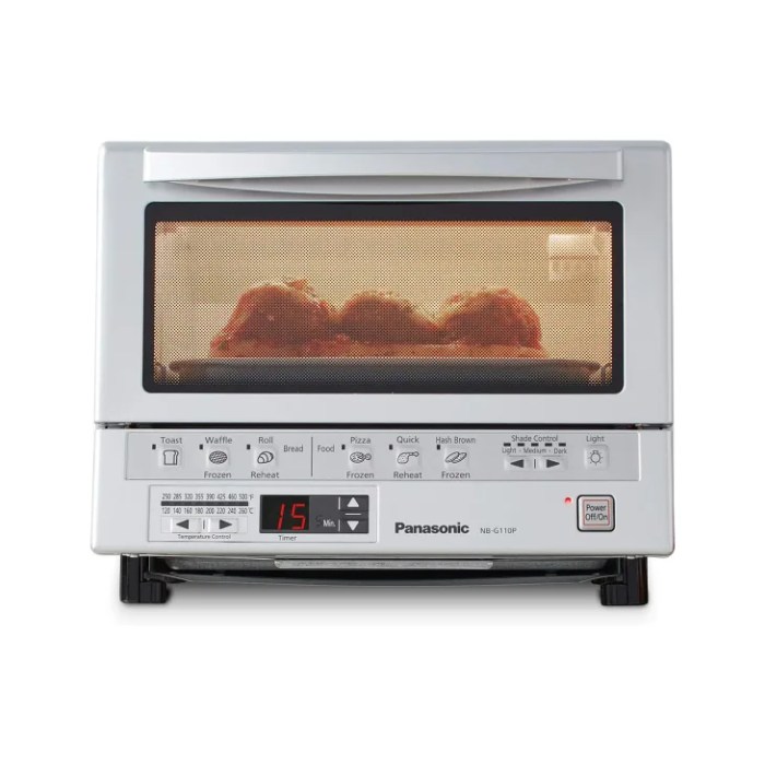 Panasonic FlashXpress Toaster Oven Speed and Precision Review