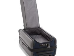 Tumi Alpha 3 International Carry-On High-End Business Travel Analysis