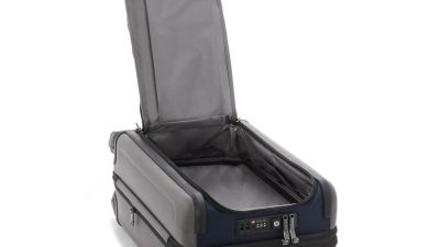 Tumi Alpha 3 International Carry-On High-End Business Travel Analysis