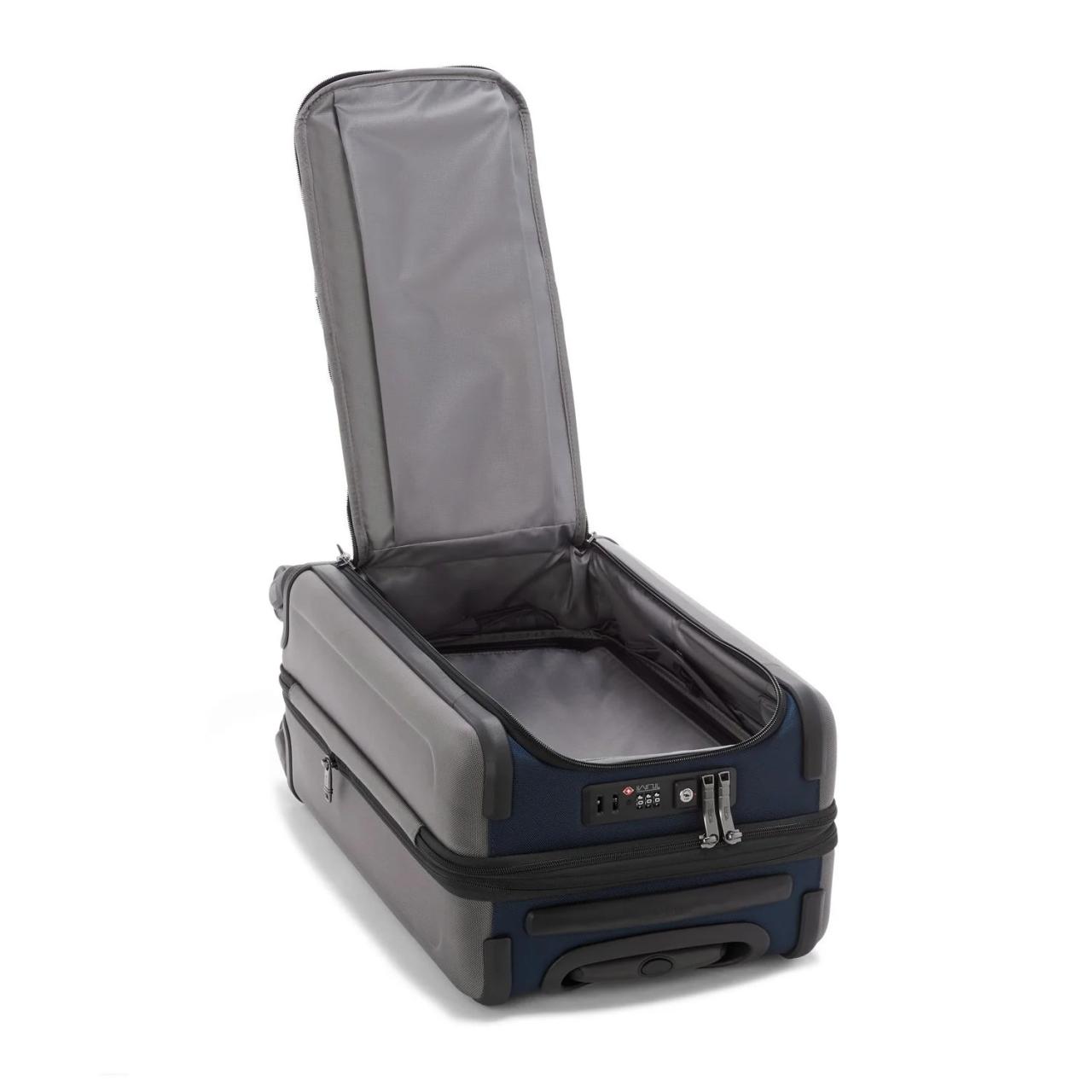 Tumi Alpha 3 International Carry-On High-End Business Travel Analysis