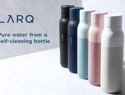 Larq Bottle PureVis Testing the UV-C Self-Cleaning Water Technology
