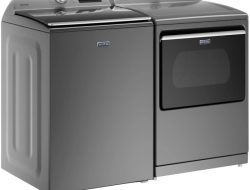 Maytag Top Load Washer with Extra Power Built for Heavy Loads