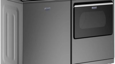 Maytag Top Load Washer with Extra Power Built for Heavy Loads