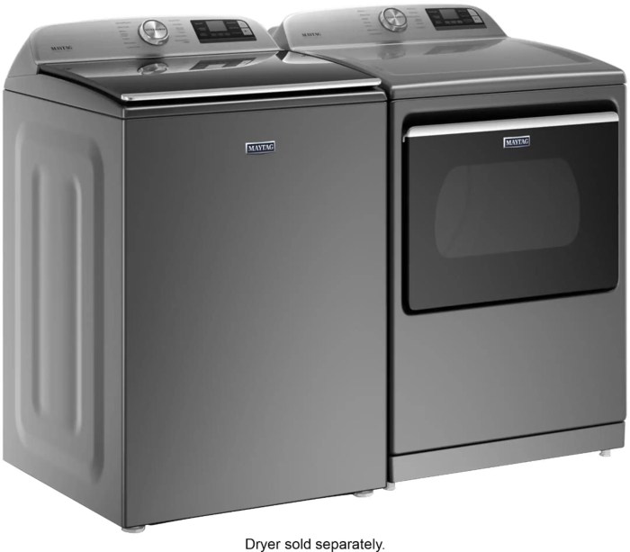 Maytag Top Load Washer with Extra Power Built for Heavy Loads