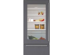 Sub-Zero Classic Over-and-Under Refrigerator Luxury Cooling Review