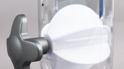 Zevro Dual Control Dry Food Dispenser Kitchen Organization Tool