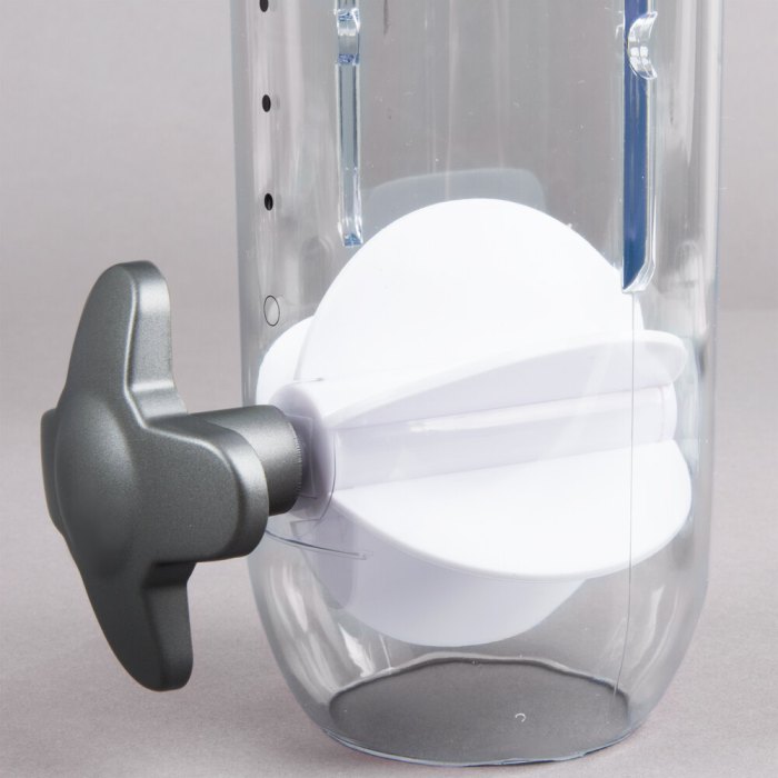 Zevro Dual Control Dry Food Dispenser Kitchen Organization Tool