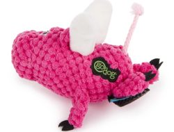 GoDog Checkers Elephant Testing Chew-Guard Technology