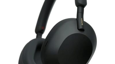 Sony WH-1000XM5 The Best Noise-Cancelling Headphones