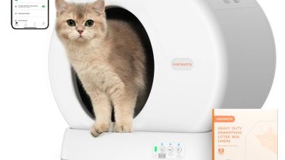 Meowant Self-Cleaning Litter Box Testing the Safety Sensor Performance