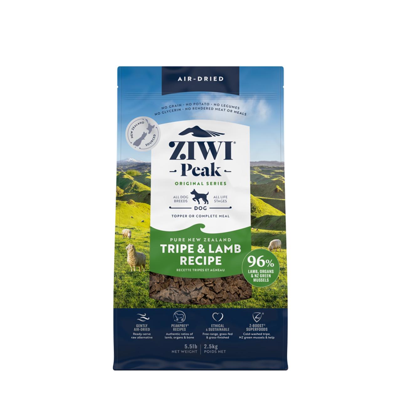 Ziwi Peak Air Dried Dog Food - Venison Ziwi Peak Air-Dried Dog Food: Reviewing the Lamb Recipe from New Zealand