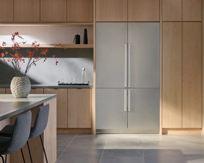 Dacor Contemporary French Door Refrigerator Modern Tech Review