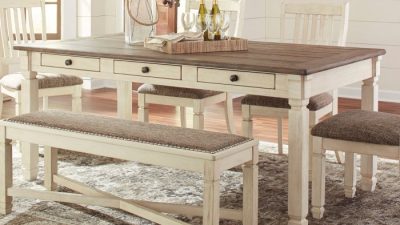 Ashley Furniture Signature Design Bolanburg Dining Table Review