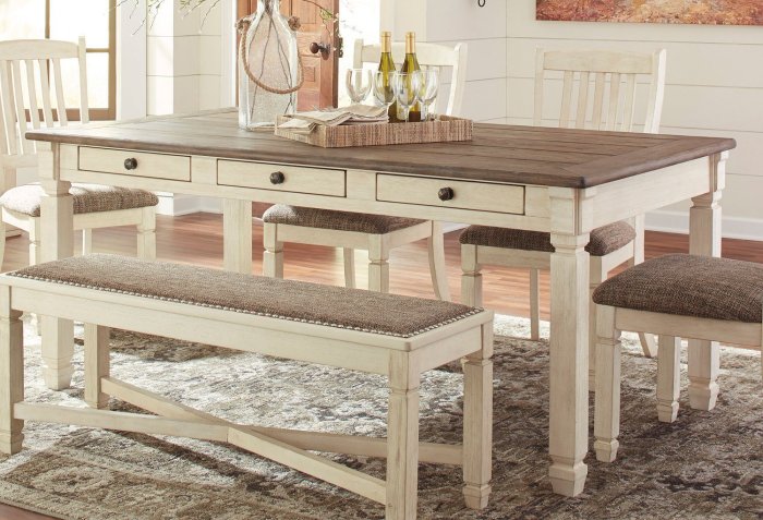 Ashley Furniture Signature Design Bolanburg Dining Table Review