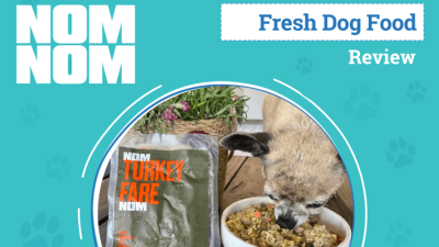 Nom Nom Now Fresh Food Reviewing the Portion-Controlled Beef Mash