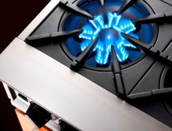 BlueStar RNB Series Heritage Gas Range Customization and Heat