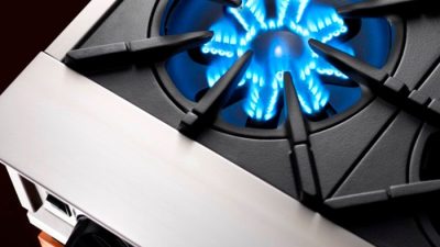 BlueStar RNB Series Heritage Gas Range Customization and Heat