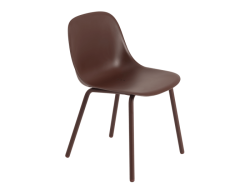 Muuto Fiber Side Chair A Review of Eco-Friendly Composite Material Seating