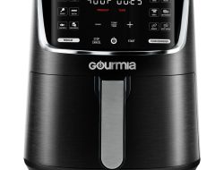 Chefman 6.3 Quart Digital Air Fryer Multitasking Made Easy
