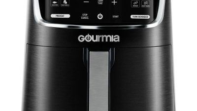 Chefman 6.3 Quart Digital Air Fryer Multitasking Made Easy