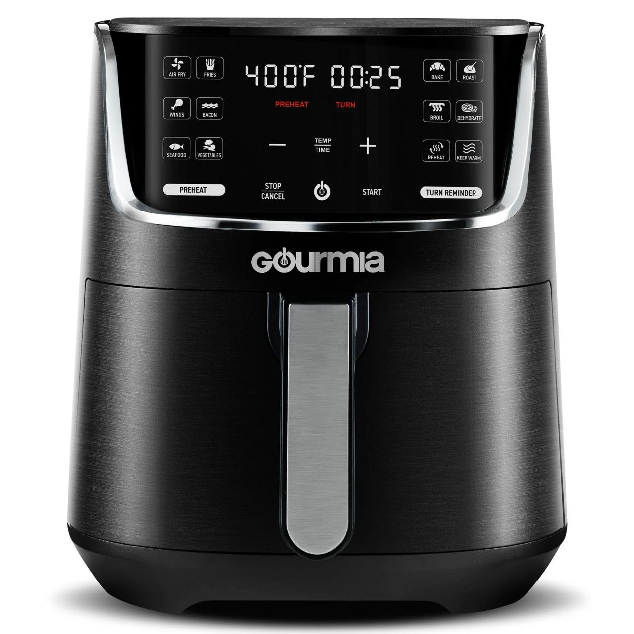 Chefman 6.3 Quart Digital Air Fryer Multitasking Made Easy
