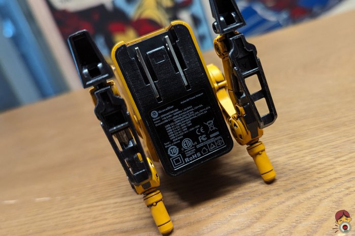 Gravastar Alpha65 Charger A Review of the Best Stylized Fast Charger