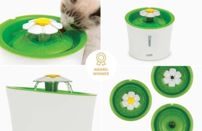 Catit Flower Fountain Testing the Triple Action Filtration Water Station
